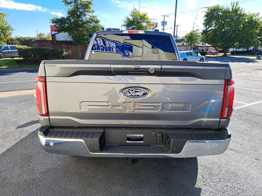 New 2025 Ford F150 Lariat w/ Equipment Group 501A Mid image 5