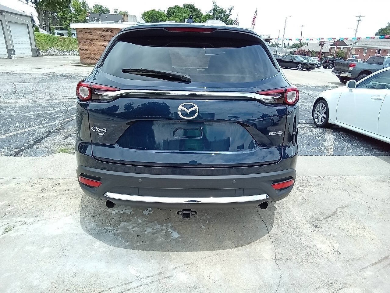 Used 2020 MAZDA CX-9 Grand Touring AWD/4WD image 10
