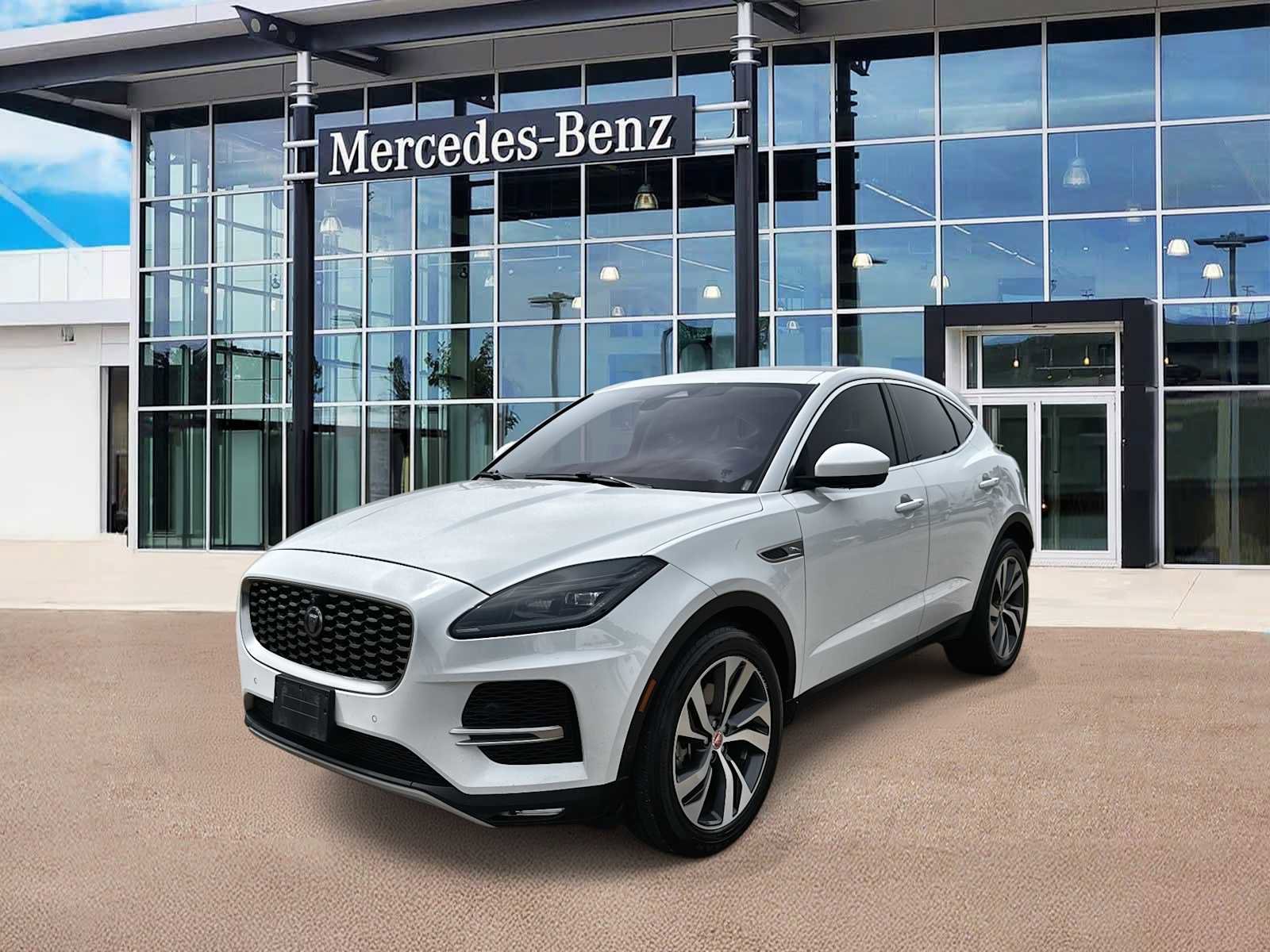 Used 2021 Jaguar E-PACE SE