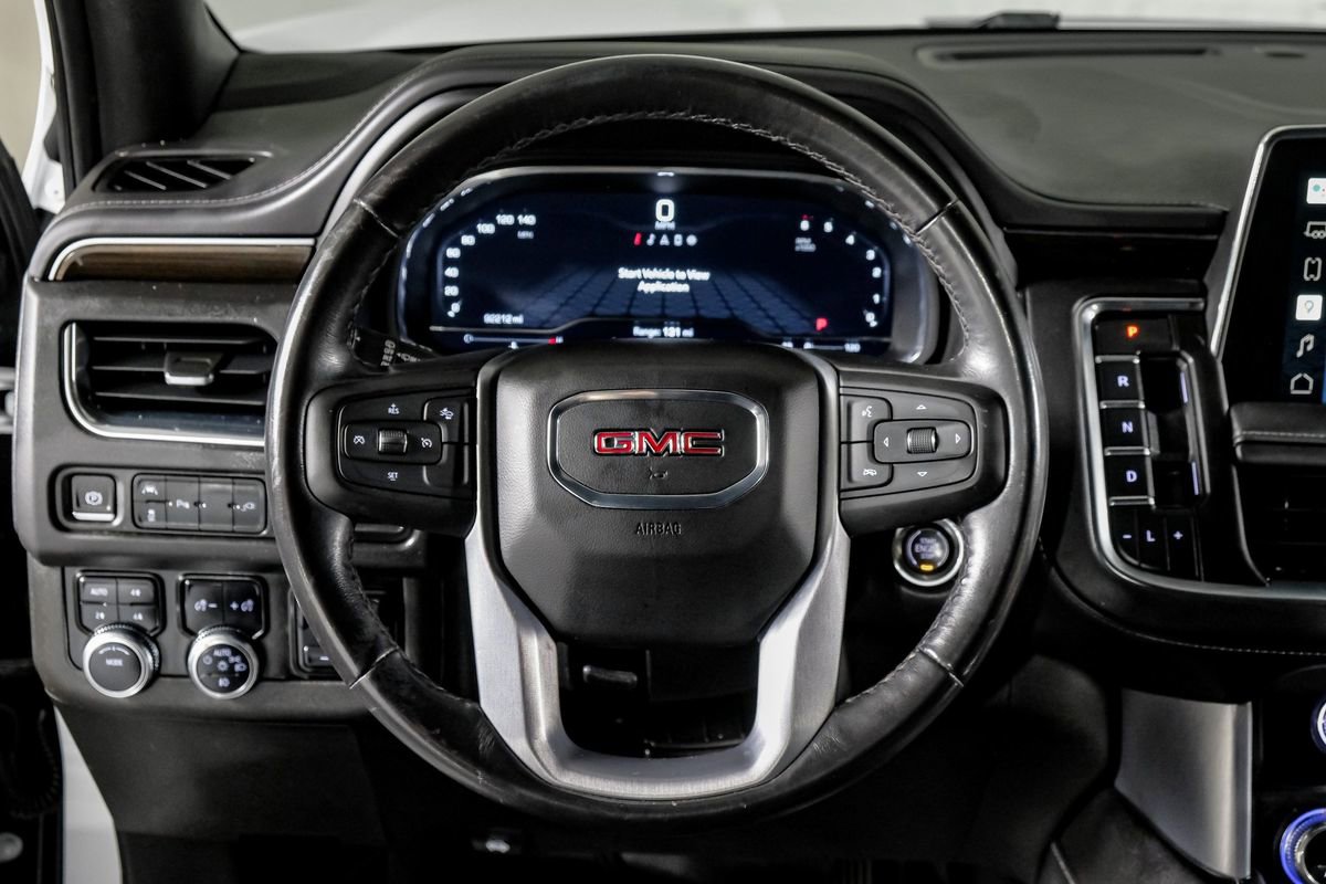 Used 2022 GMC Yukon SLE w/ Max Trailering Package image 16