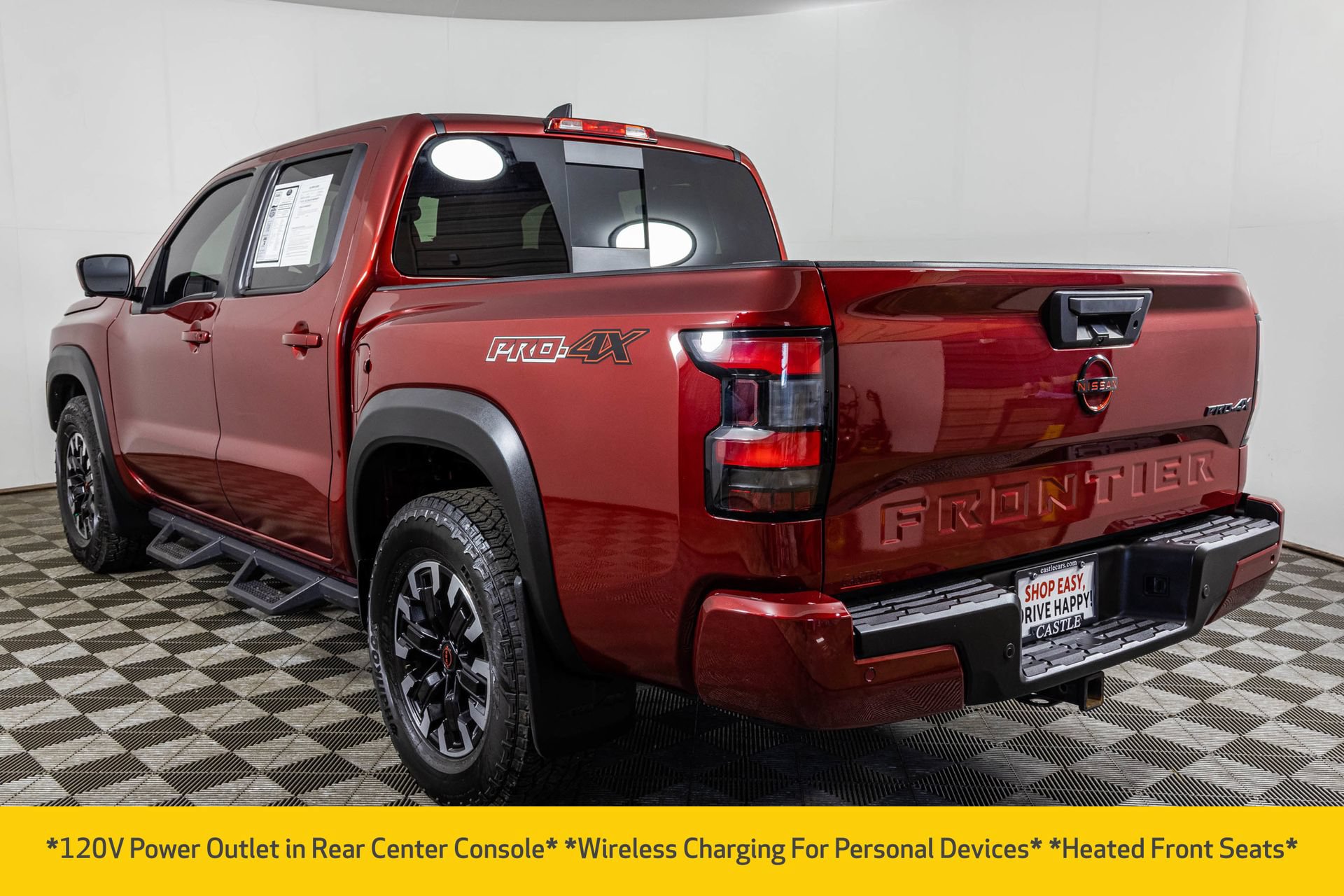 Used 2024 Nissan Frontier PRO-4X w/ Pro Convenience Package AWD/4WD image 21