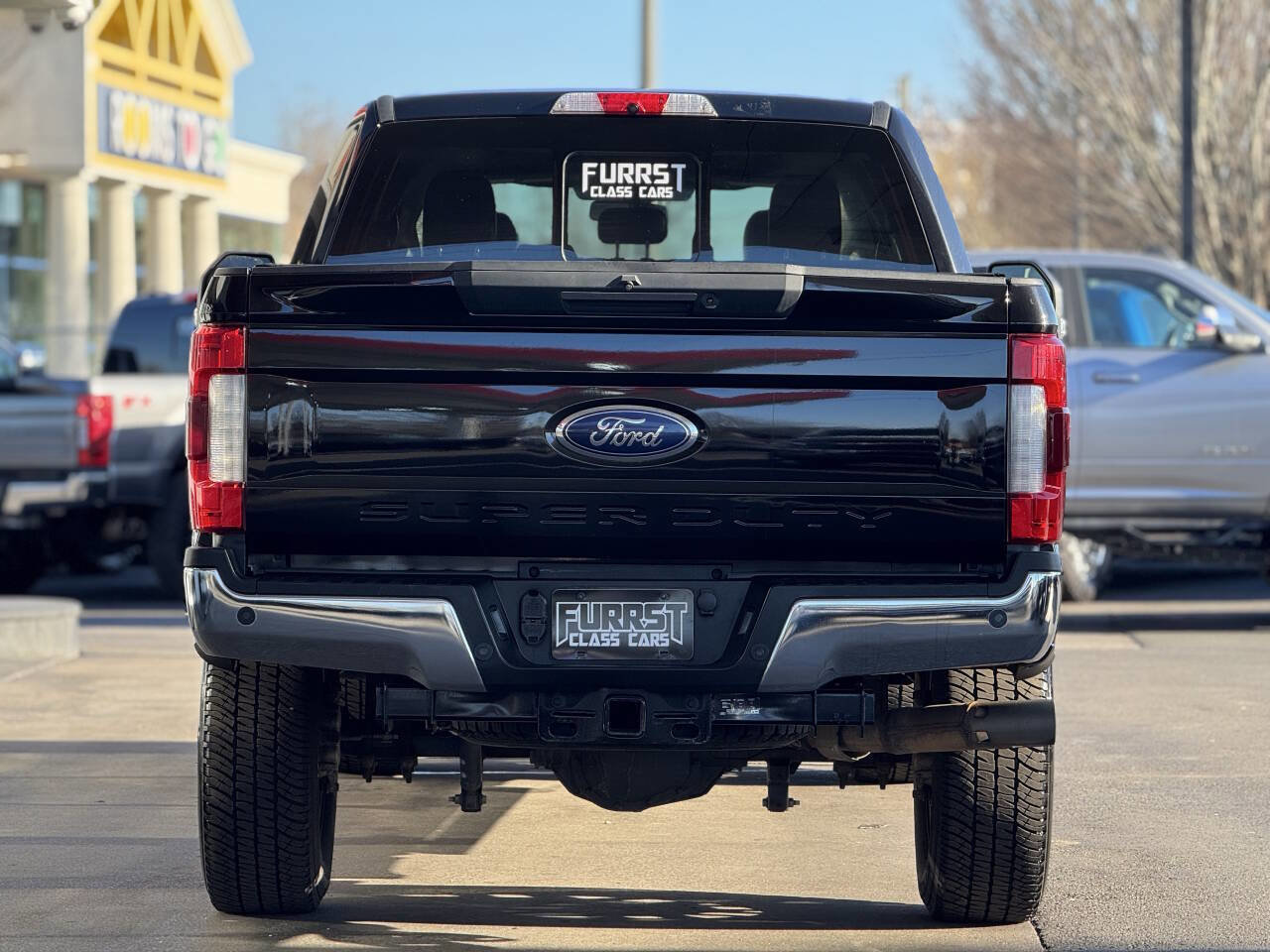 Used 2019 Ford F250 Lariat w/ Lariat Ultimate Package image 4