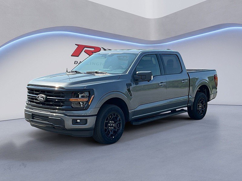 New 2025 Ford F150 XLT w/ Equipment Group 302A MID video 1