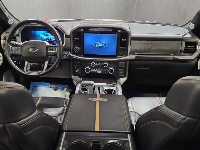 Used 2022 Ford F150 Platinum w/ Equipment Group 701A High image 12