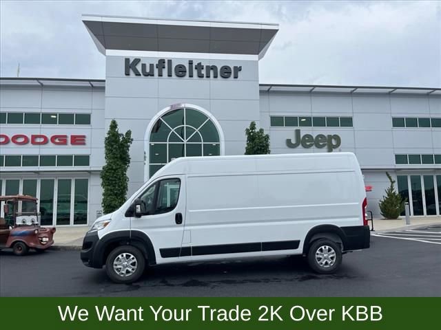 Used 2024 RAM ProMaster 2500 w/ Quick Order Package 22H SLT+ image 1