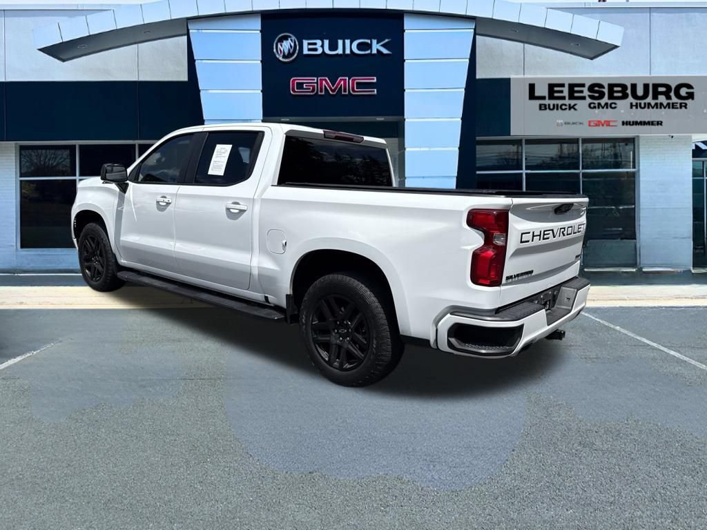 Used 2023 Chevrolet Silverado 1500 RST w/ Z71 Off-Road Package AWD/4WD image 5