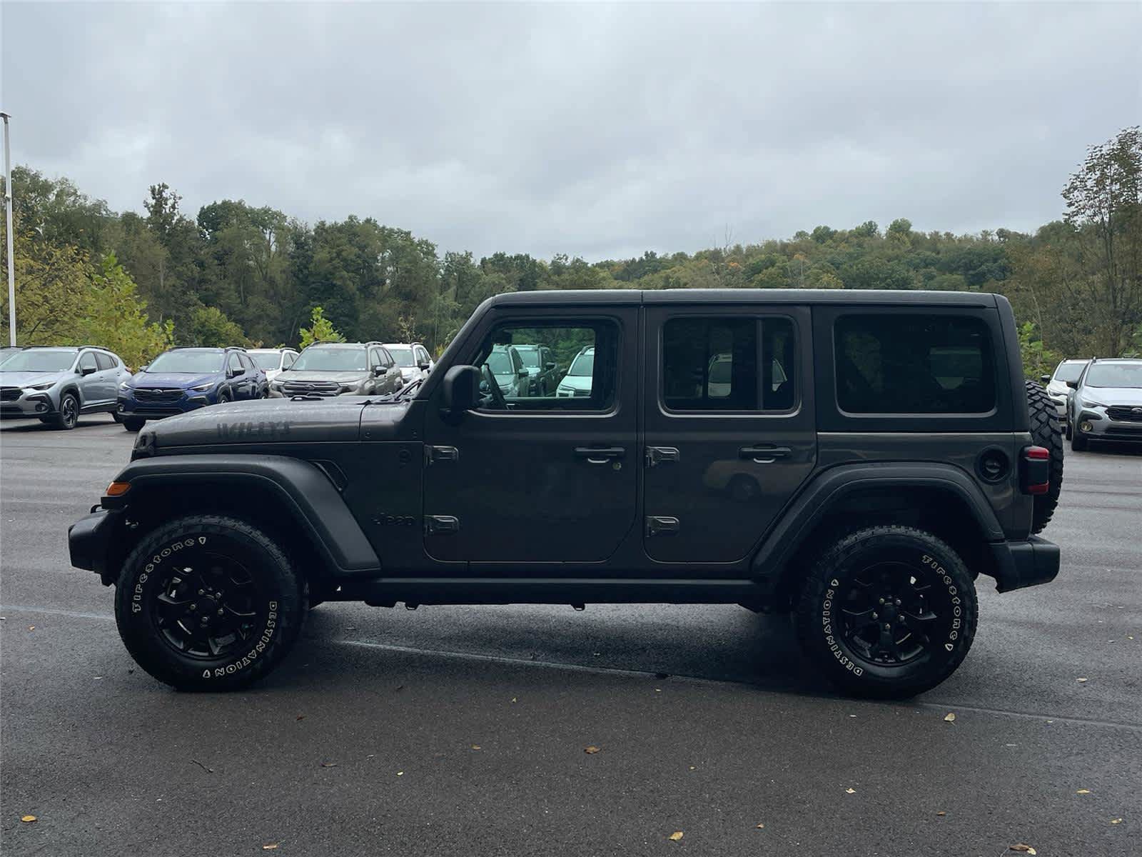 Used 2020 Jeep Wrangler Unlimited Sport AWD/4WD image 2