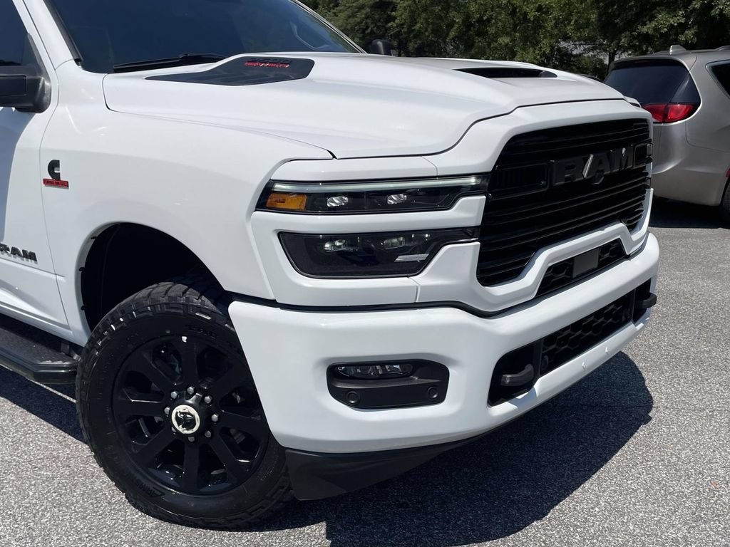 Used 2025 RAM 2500 Laramie w/ Night Edition AWD/4WD image 9