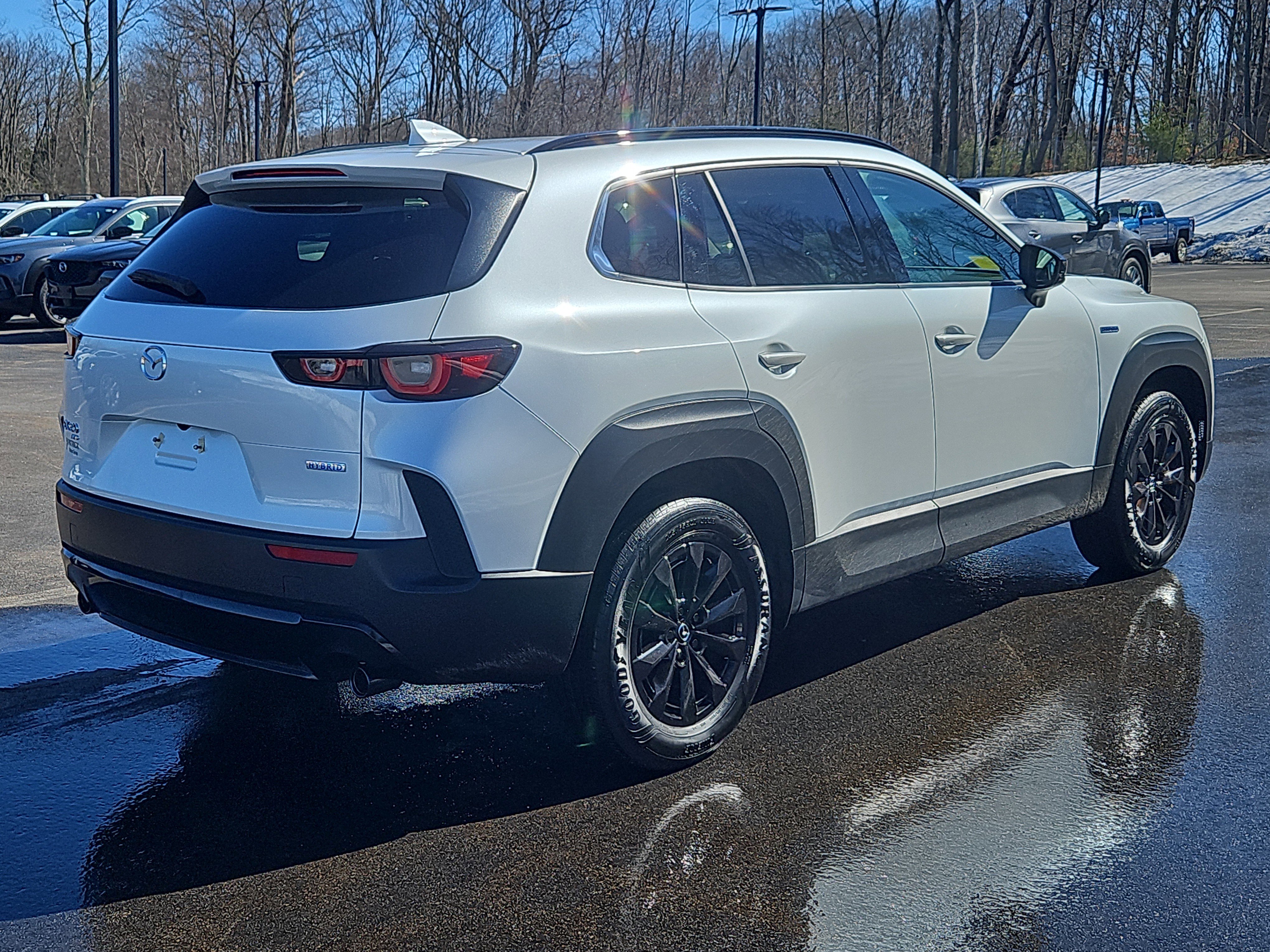 Certified 2025 MAZDA CX-50 AWD 2.5 Hybrid w/ Weather Package image 2