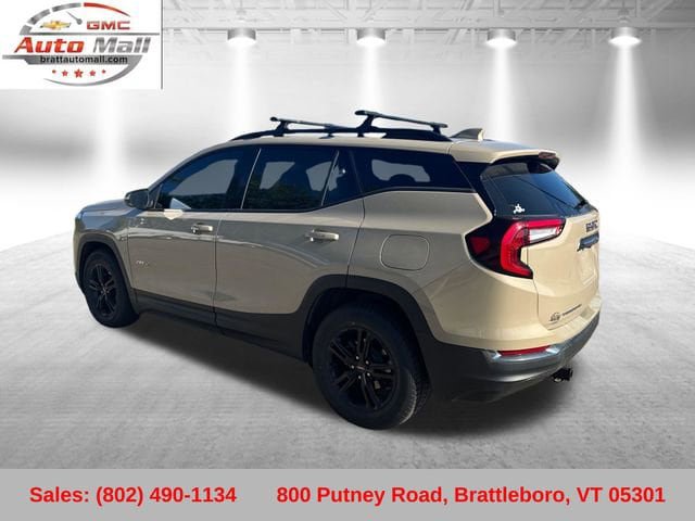 Used 2023 GMC Terrain AT4 AWD/4WD video 3