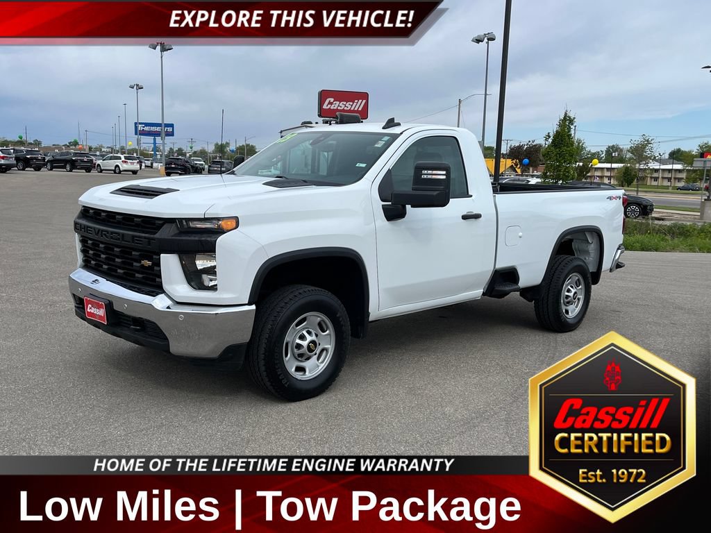 Used 2023 Chevrolet Silverado 2500 W/T w/ WT Convenience Package AWD/4WD 360° Tour