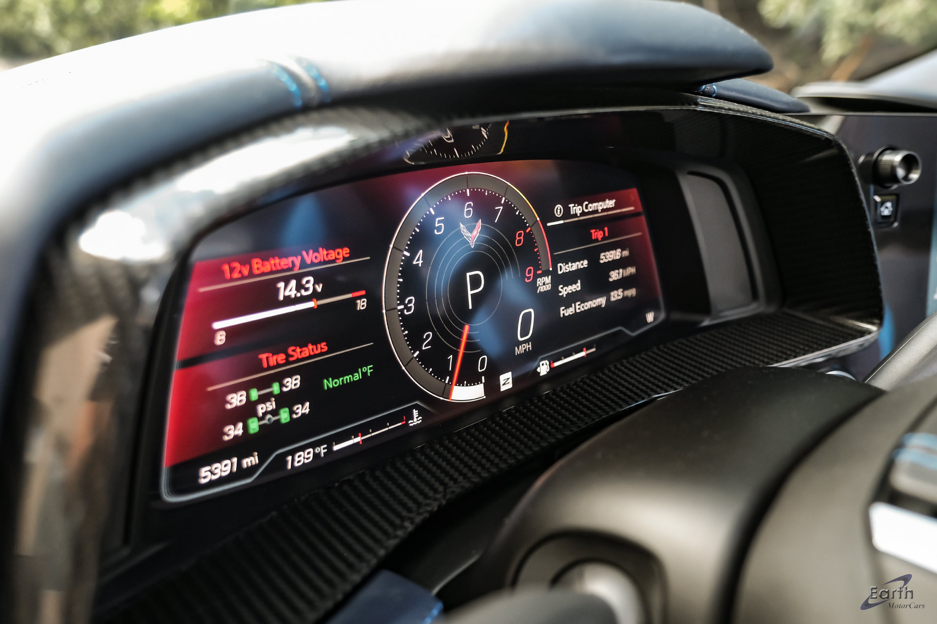 Used 2025 Chevrolet Corvette ZR1 w/ ZR1 Carbon Fiber Aero Package RWD image 50