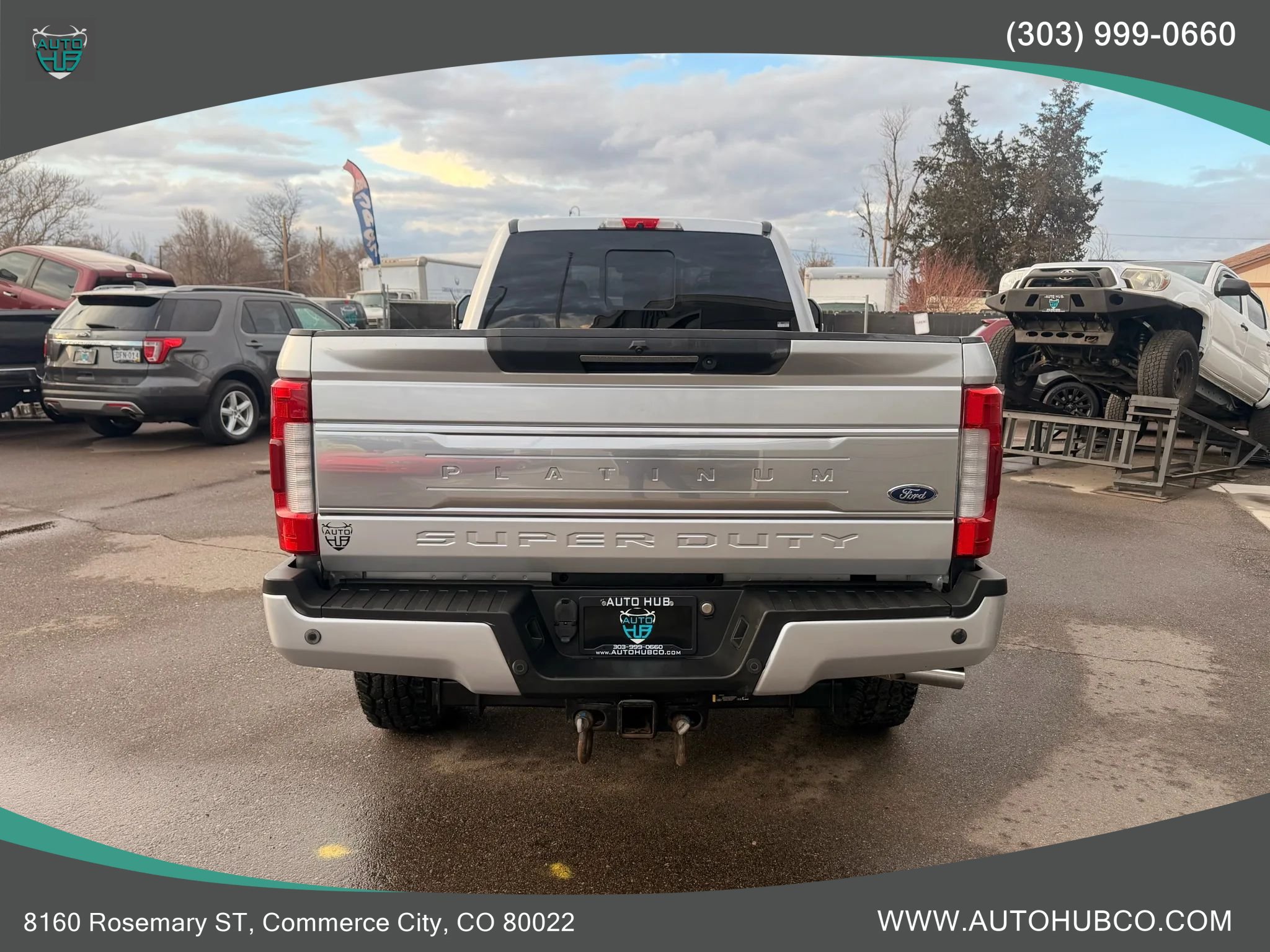 Used 2017 Ford F350 Platinum w/ Platinum Ultimate Package AWD/4WD image 5