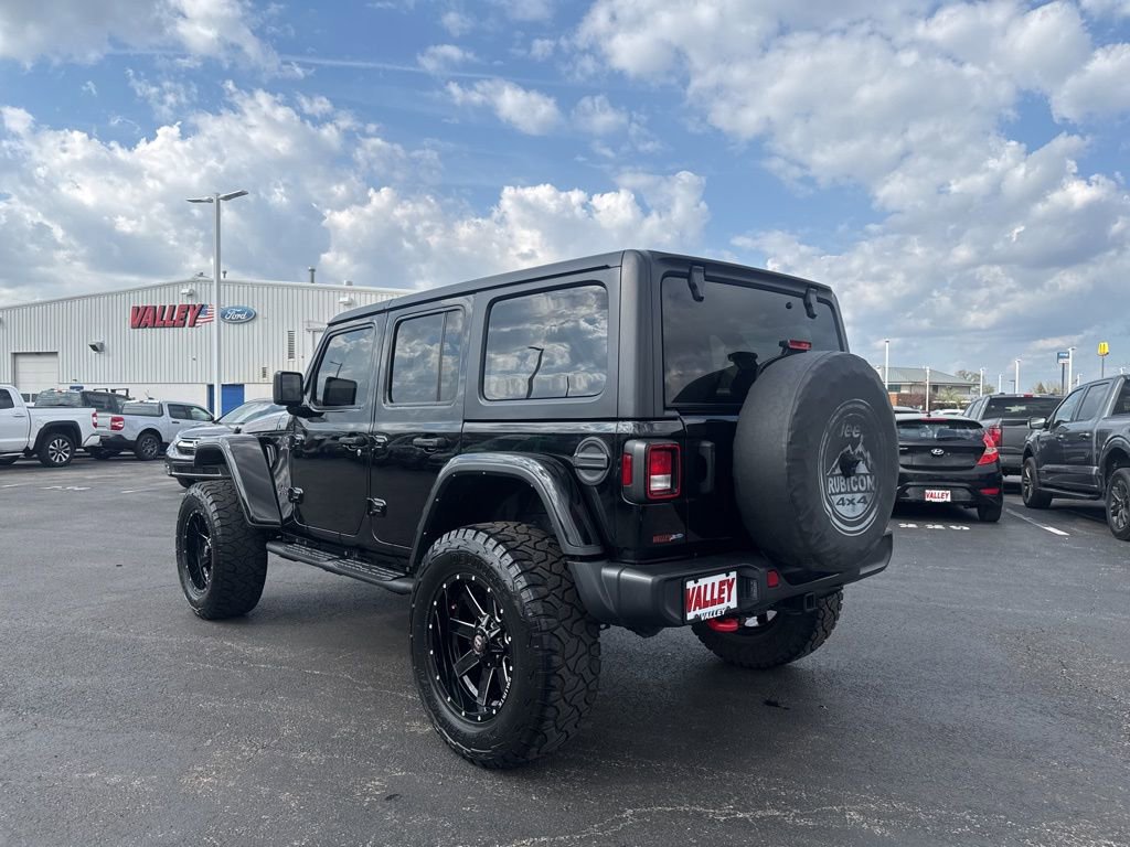 Used 2021 Jeep Wrangler Unlimited Rubicon w/ Uconnect 4C Nav & Sound Group image 10