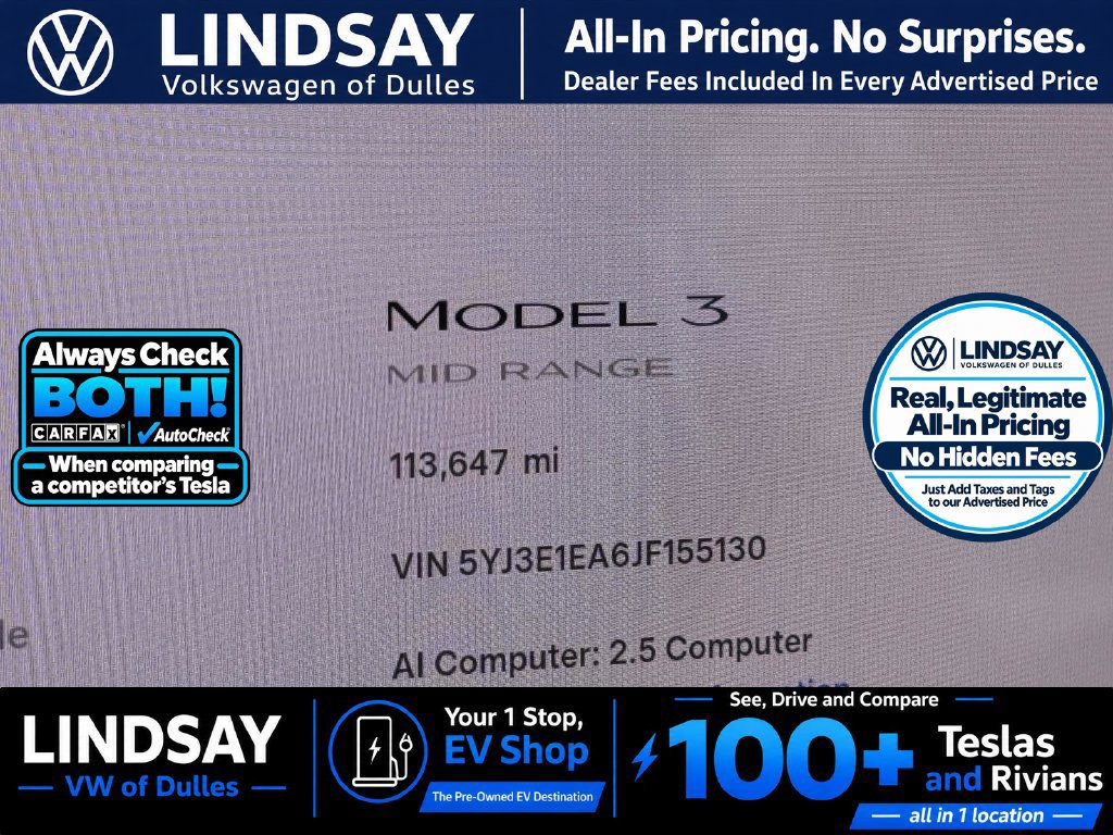 Used 2018 Tesla Model 3 Mid Range RWD image 27