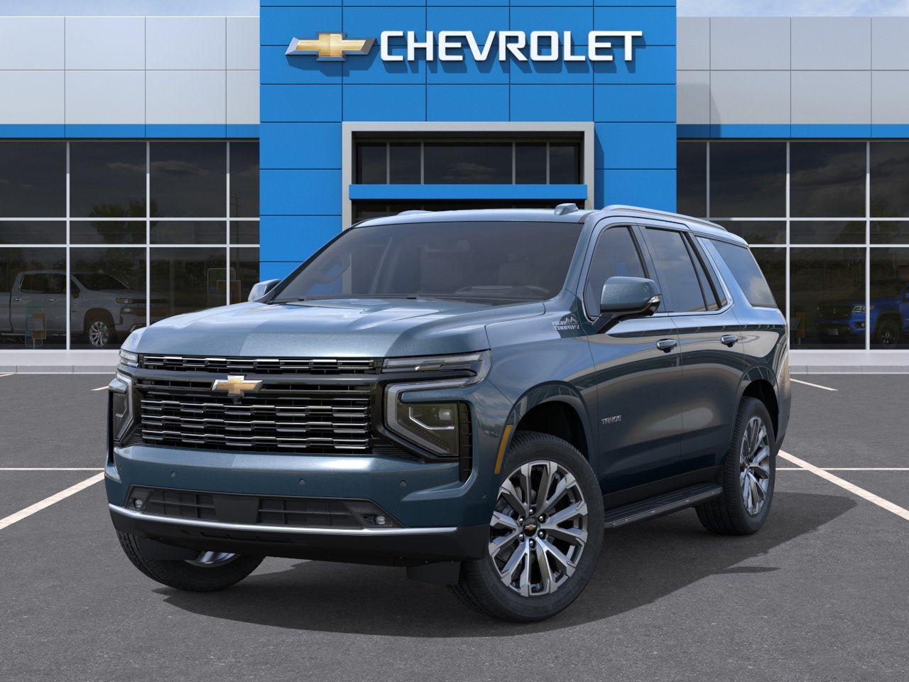 New 2026 Chevrolet Tahoe High Country w/ Sun And Tow Package AWD/4WD image 6