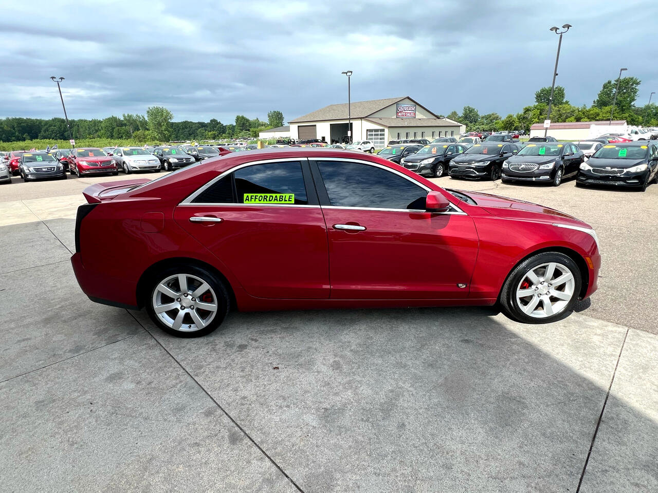 Used 2013 Cadillac ATS Sedan image 4