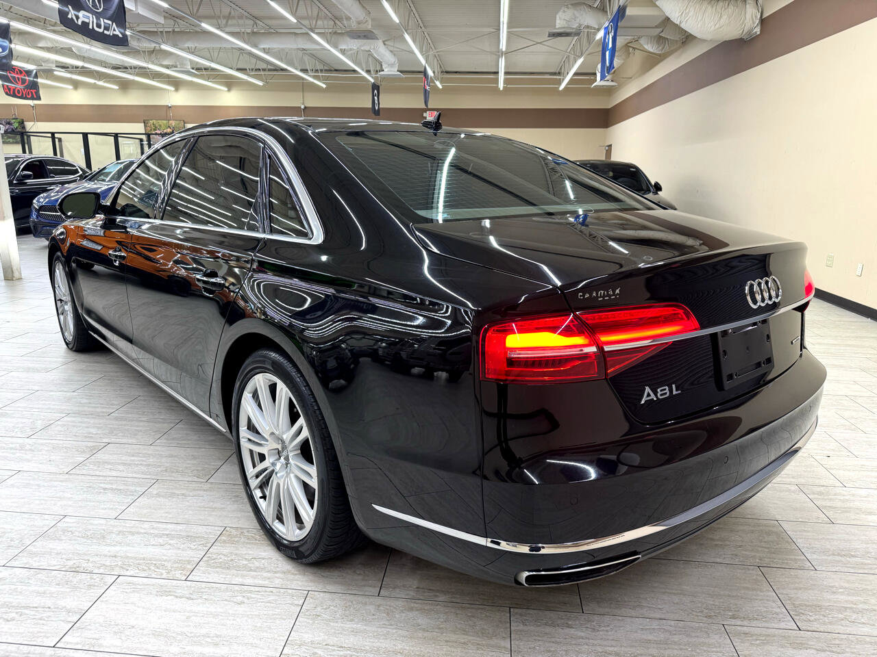 Used 2016 Audi A8 L 3.0T w/ Executive Package image 8