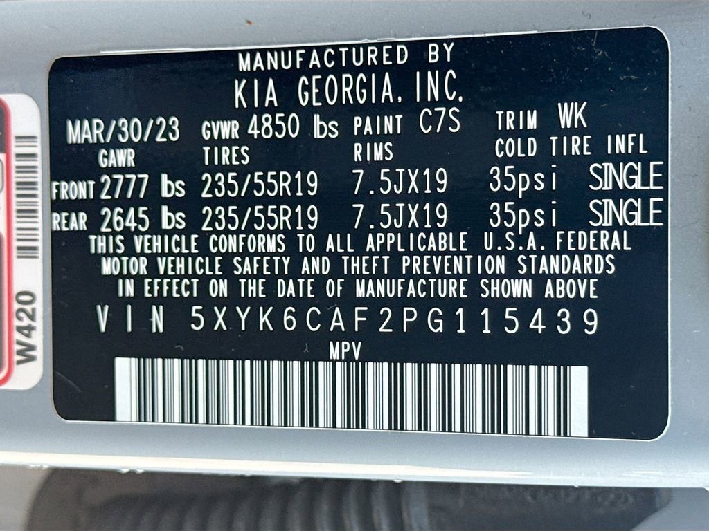 Certified 2023 Kia Sportage X-Line w/ X-Line Premium Package image 36