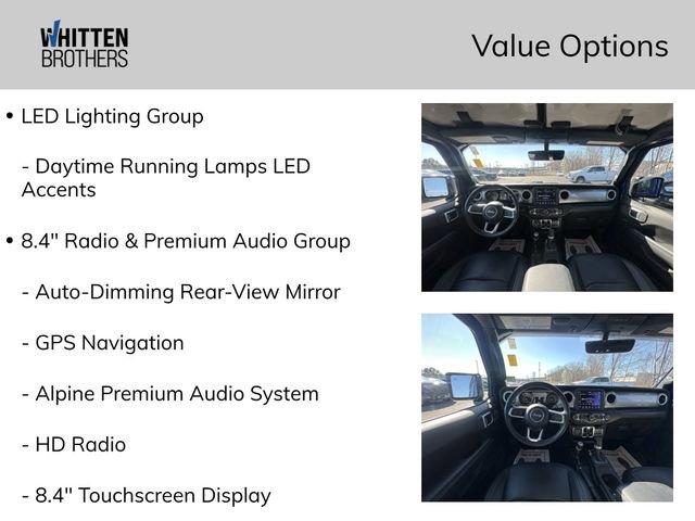 Used 2020 Jeep Wrangler Unlimited Sahara image 8