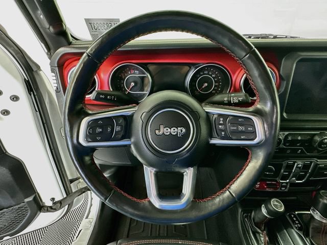 Used 2021 Jeep Gladiator Rubicon AWD/4WD image 13
