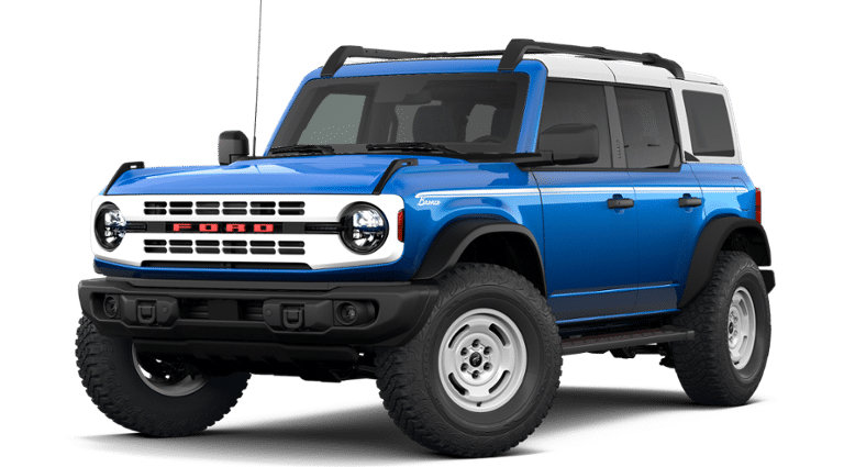New 2026 Ford Bronco Heritage Edition AWD/4WD image 33