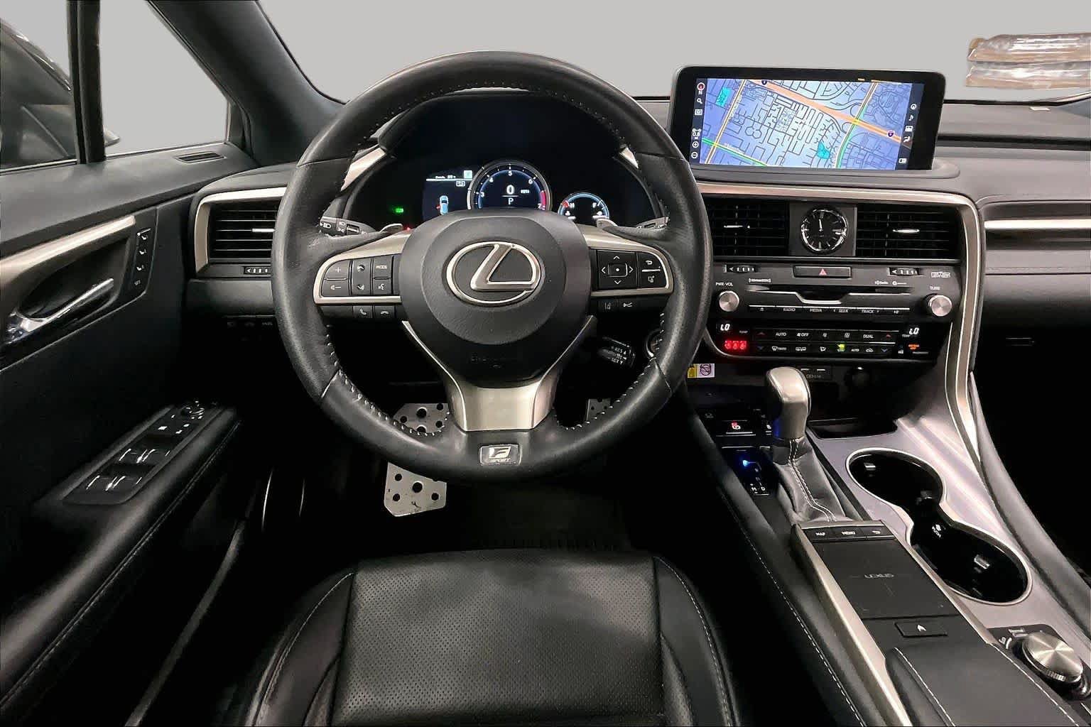 Used 2021 Lexus RX 350 F Sport w/ Accessory Package AWD/4WD image 6