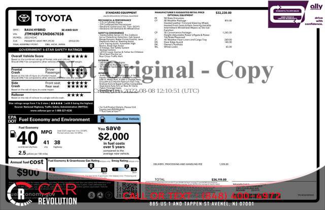 Used 2022 Toyota RAV4 SE w/ Convenience Package image 10