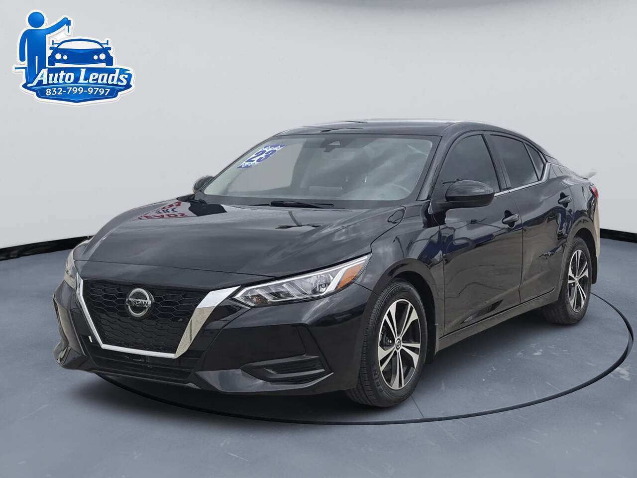 Used 2023 Nissan Sentra SV w/ All-Weather Package FWD image 3