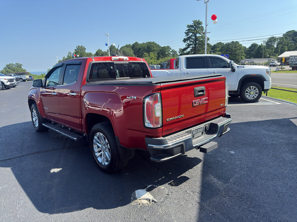 Used 2016 GMC Canyon SLT w/ Driver Alert Package AWD/4WD image 7