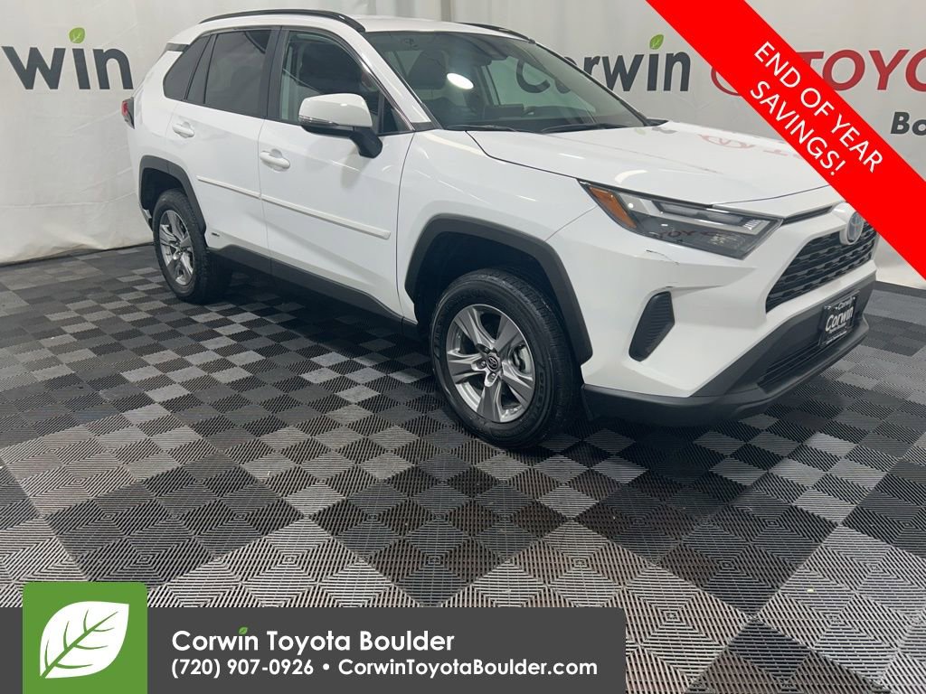 Used 2024 Toyota RAV4 LE