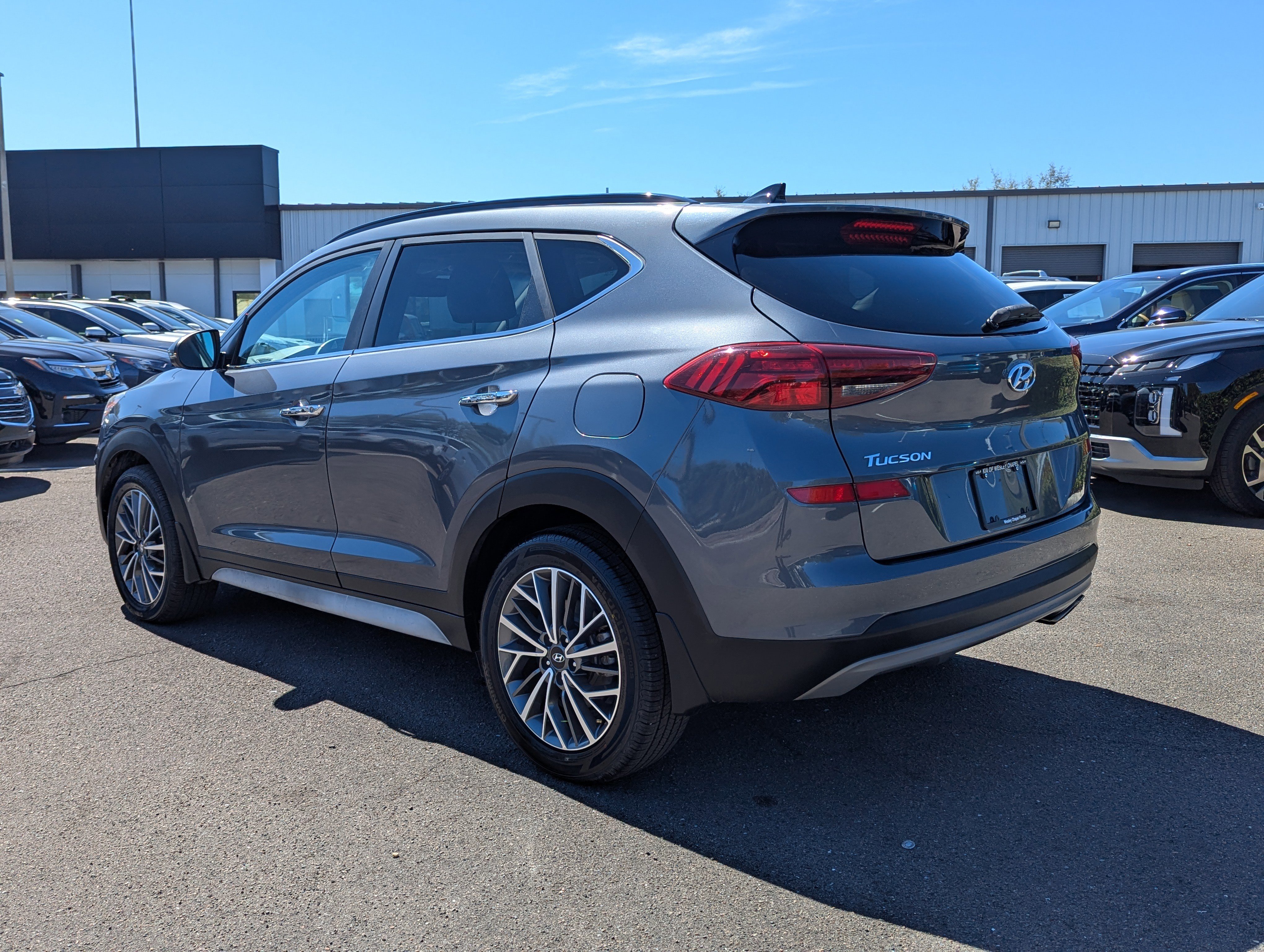 Used 2019 Hyundai Tucson Ultimate FWD image 6