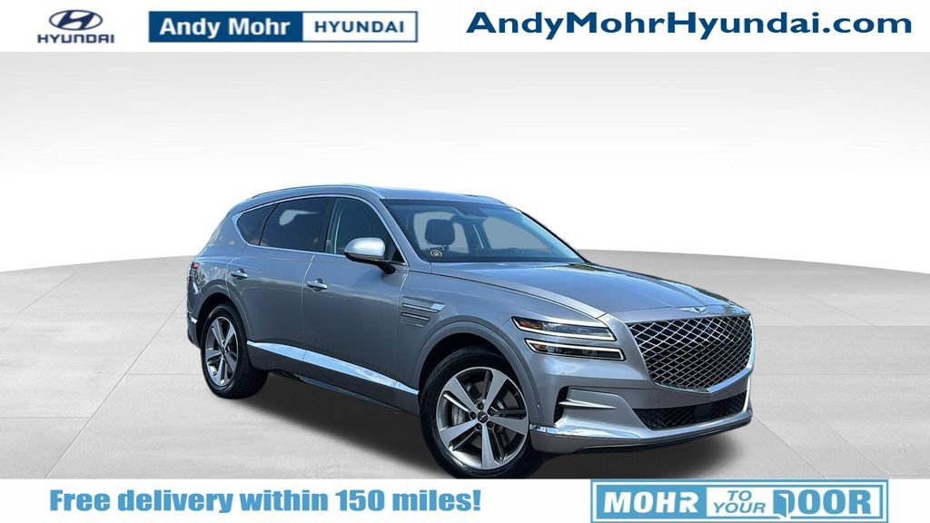 Used 2021 Genesis GV80 3.5T Advanced +
