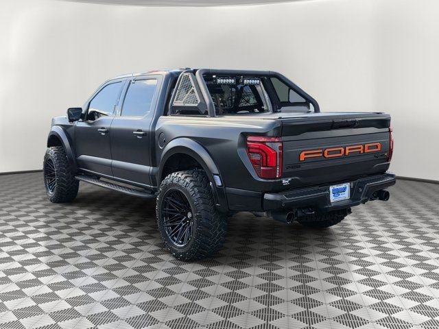 Certified 2024 Ford F150 Raptor w/ Equipment Group 803A Raptor R AWD/4WD image 4