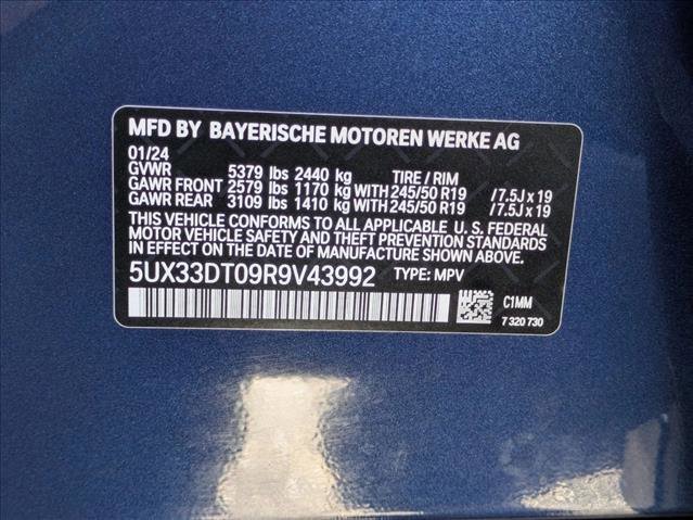 Used 2024 BMW X4 xDrive30i w/ Premium Package image 25