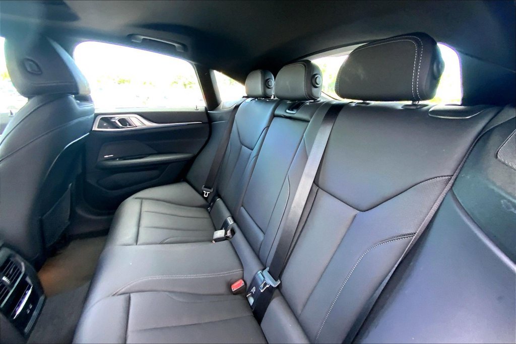 Used 2023 BMW i4 eDrive40 w/ Parking Assistance Package RWD image 25