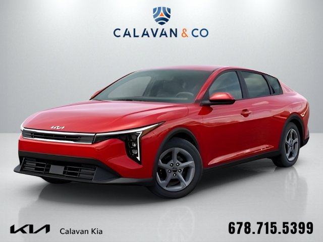 Certified 2025 Kia K4 FWD image 1