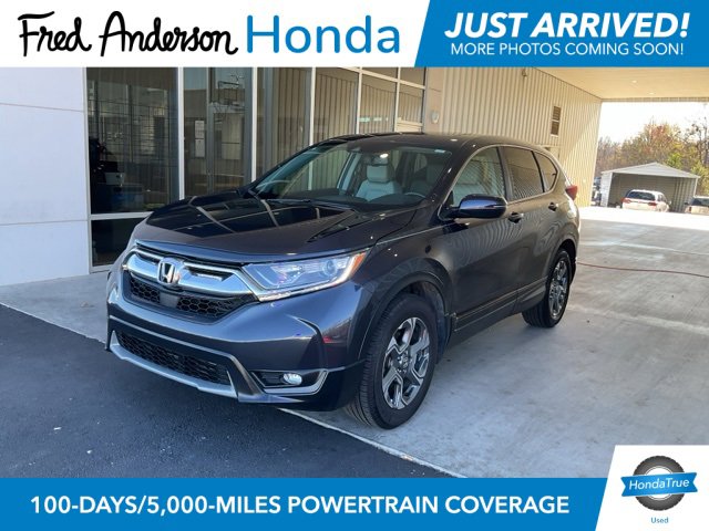 Certified 2019 Honda CR-V EX-L video 1