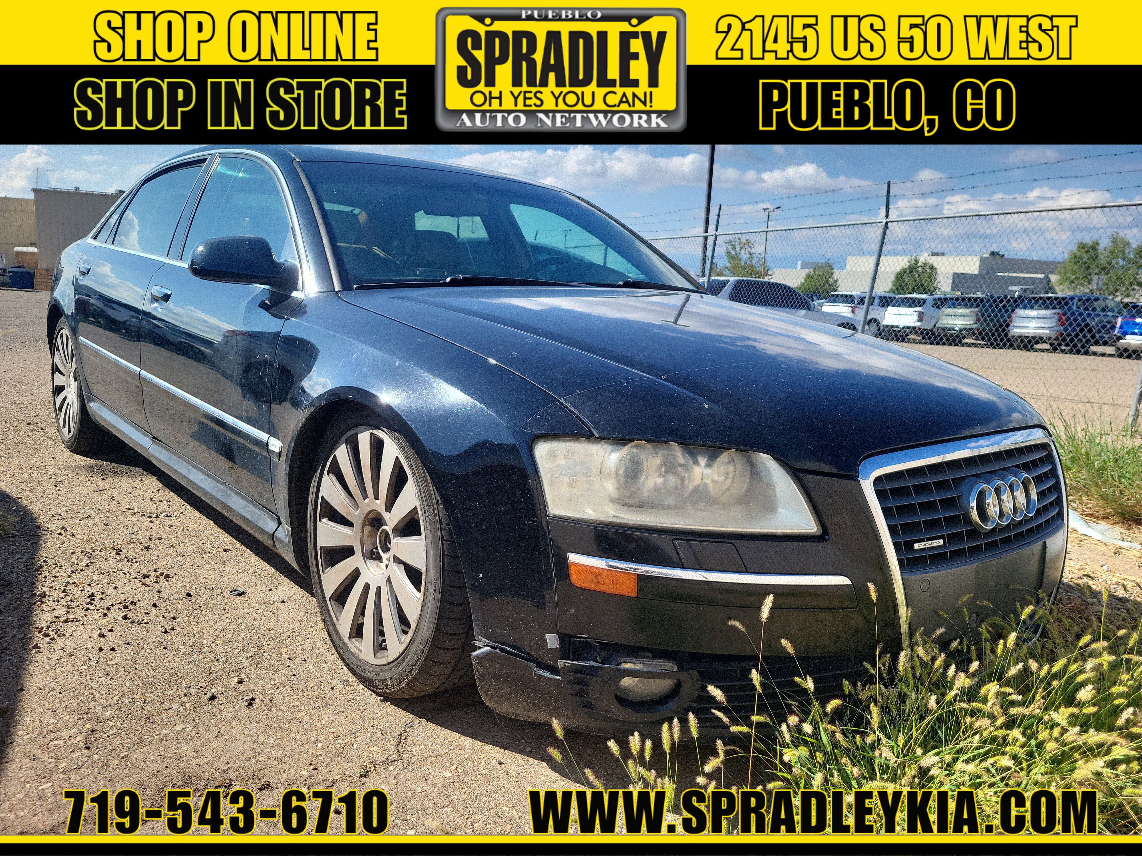 Used 2006 Audi A8 L 4.2