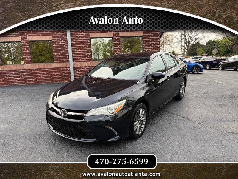 Used 2016 Toyota Camry SE image 1