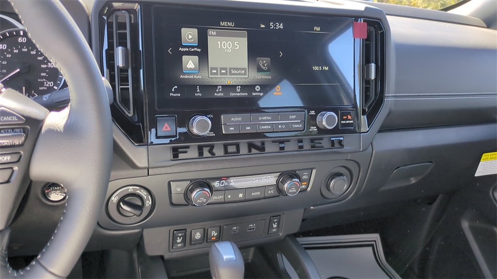 New 2026 Nissan Frontier SV image 16