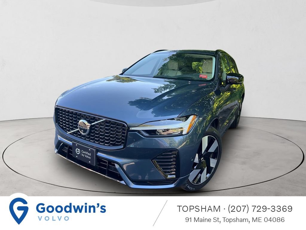 Certified 2025 Volvo XC60 T8 Ultra w/ Protection Package Premier AWD/4WD image 1