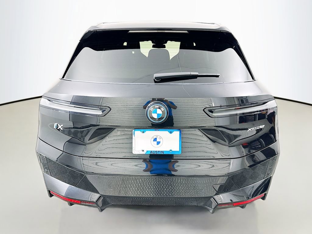 Certified 2024 BMW iX xDrive50 w/ Sport Package AWD/4WD image 6