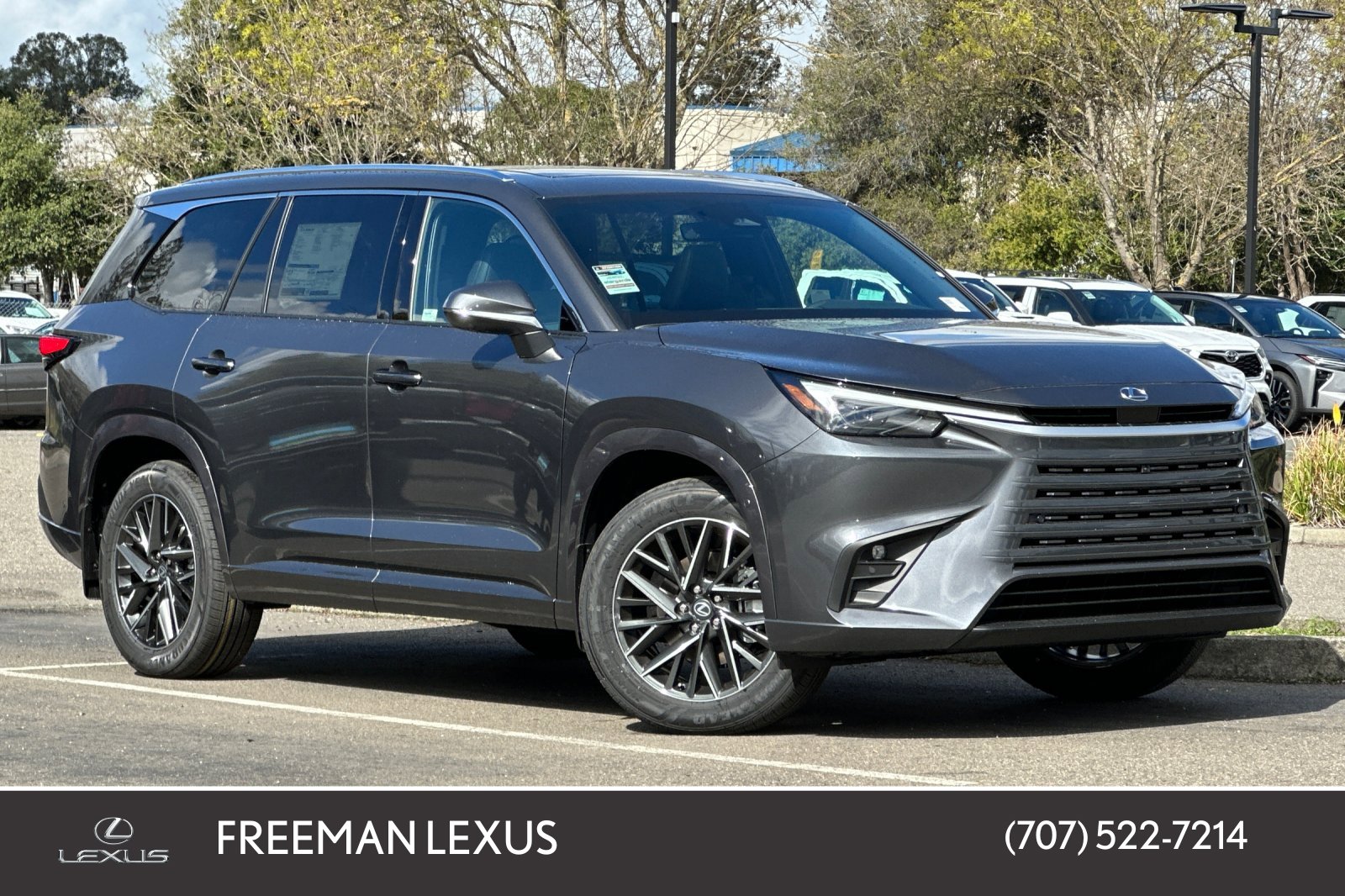 Used 2026 Lexus TX 350 AWD w/ Technology Package