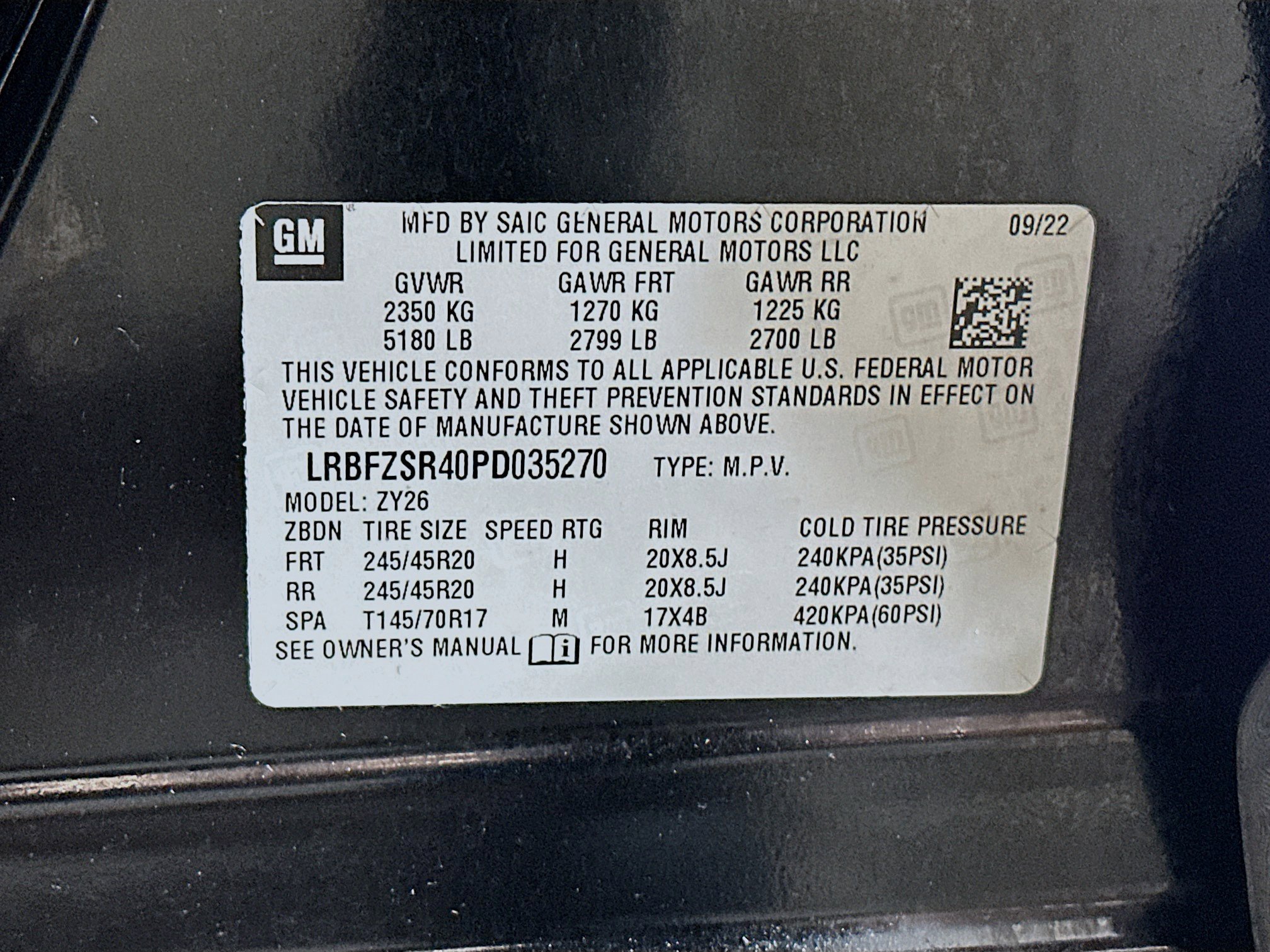 Used 2023 Buick Envision Avenir AWD/4WD image 33
