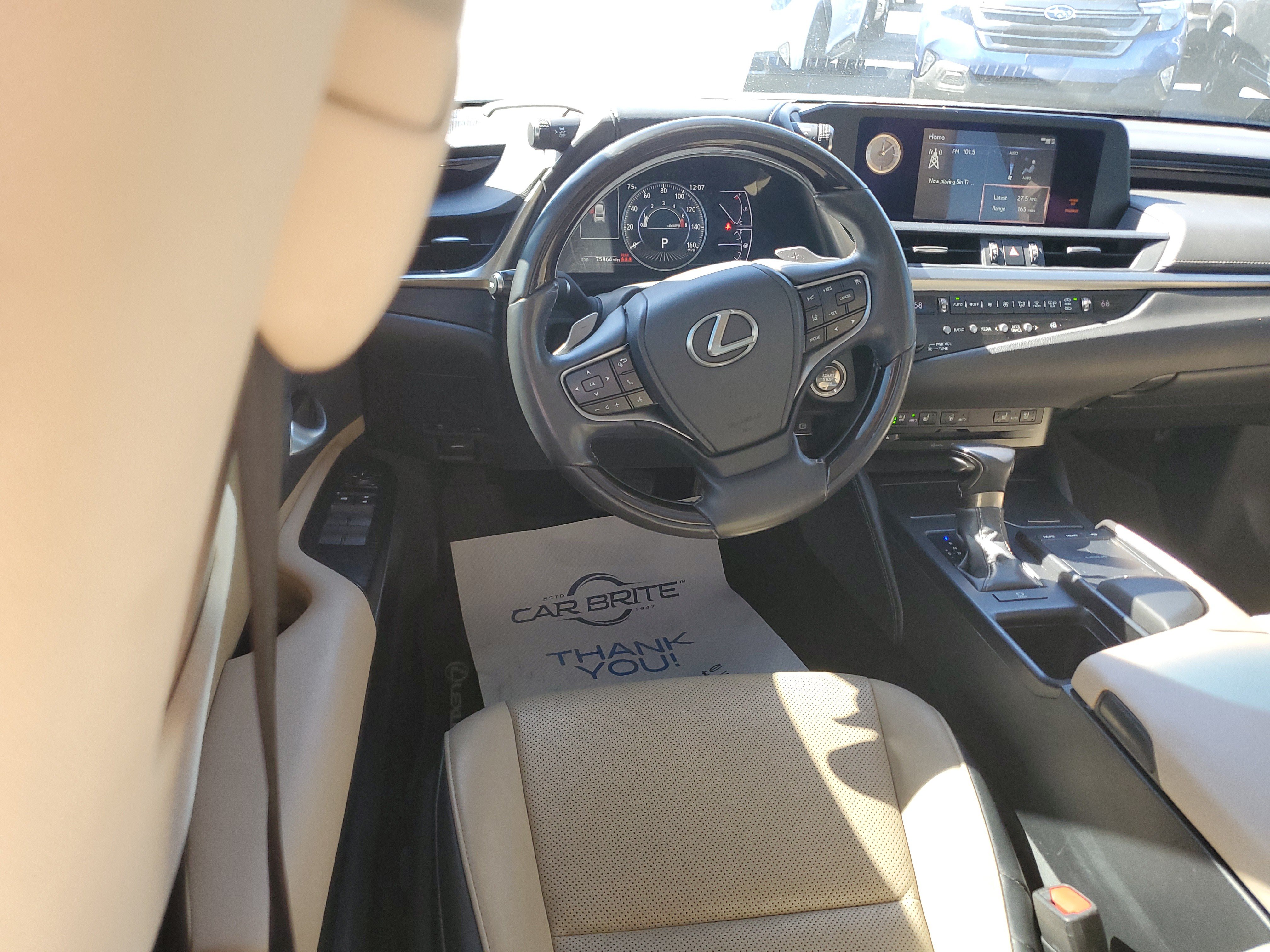 Used 2019 Lexus ES 350 w/ Premium Package FWD image 9