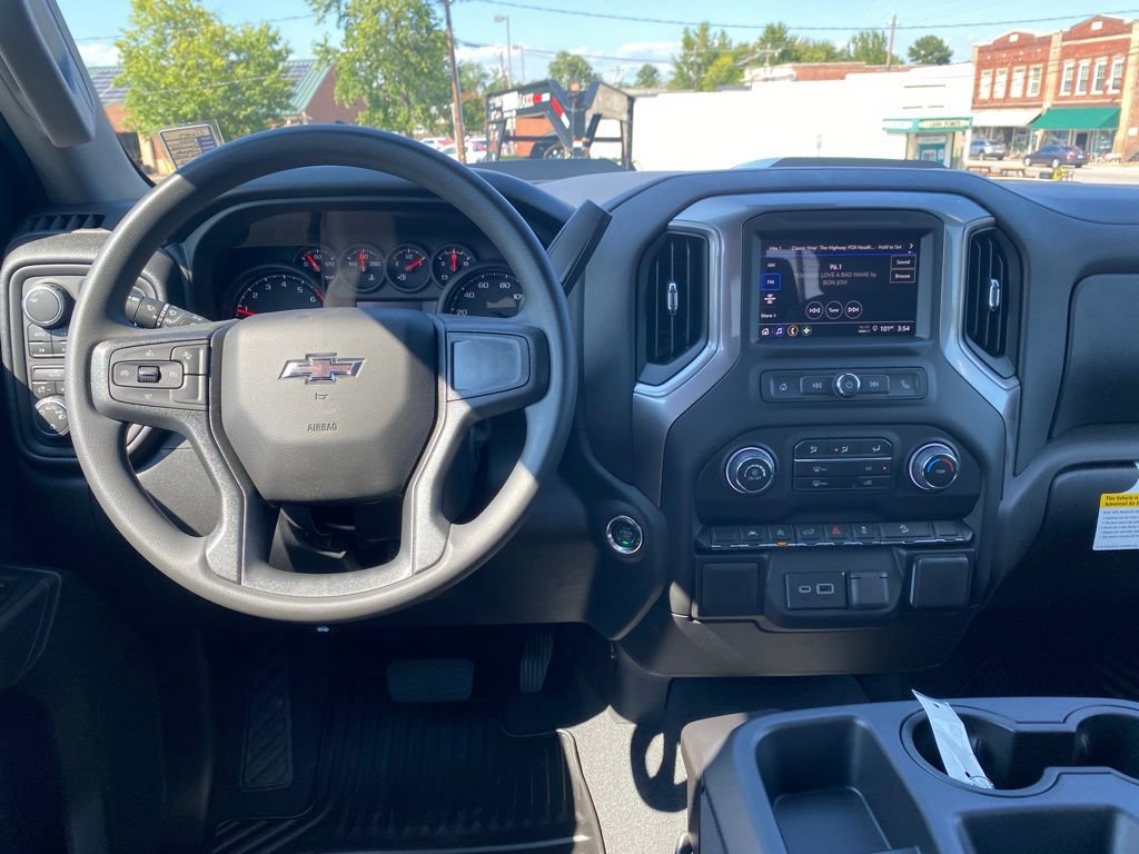 New 2026 Chevrolet Silverado 1500 Custom Trail Boss AWD/4WD image 12