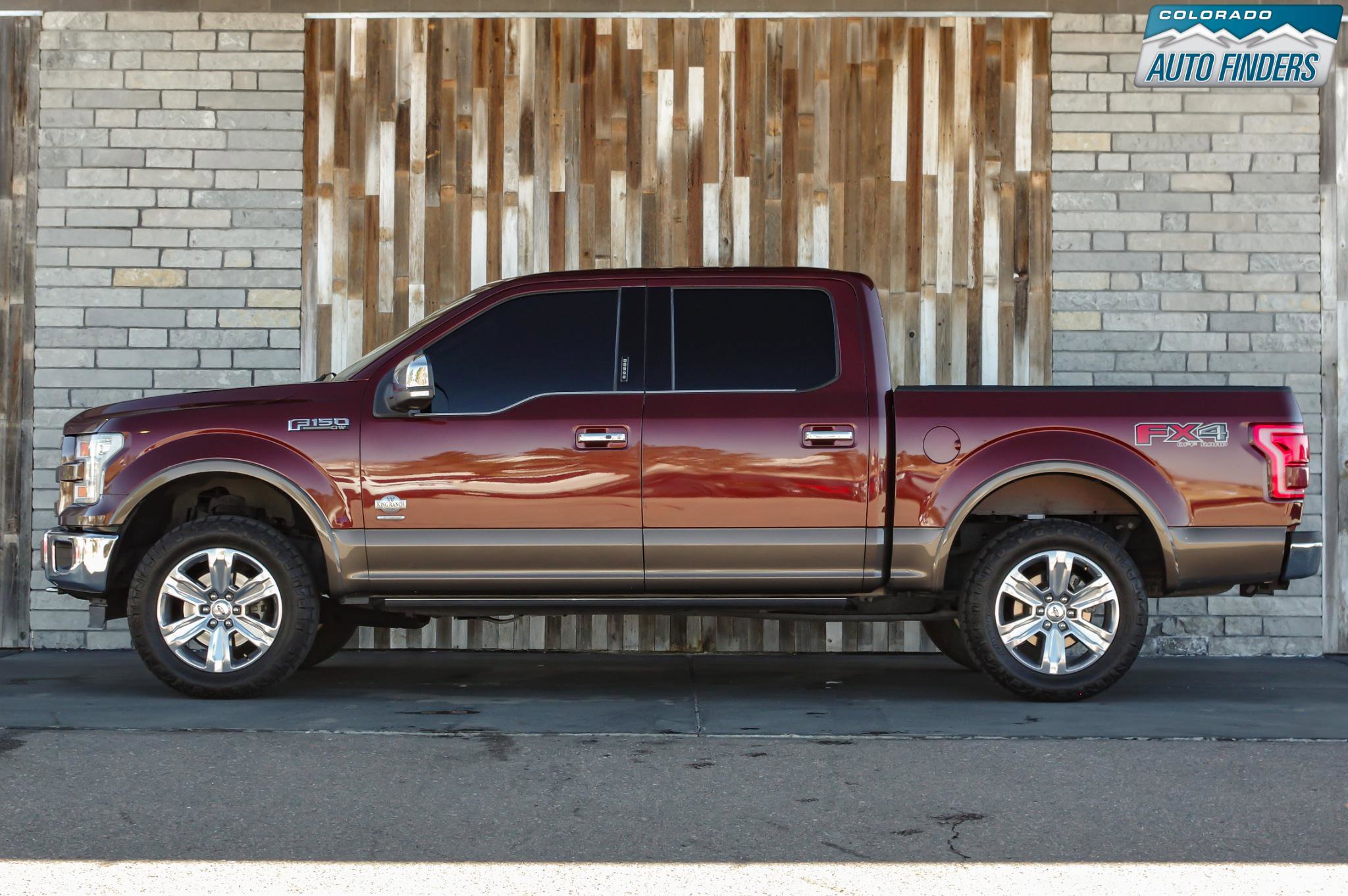 Used 2015 Ford F150 King Ranch w/ Equipment Group 601A Luxury image 3