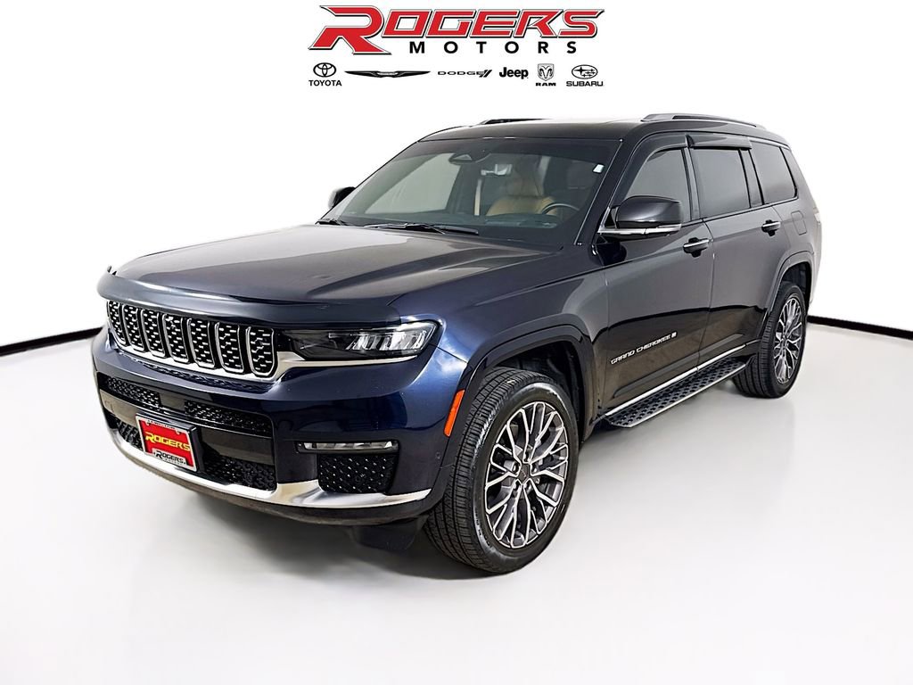 Certified 2024 Jeep Grand Cherokee L Summit AWD/4WD image 3