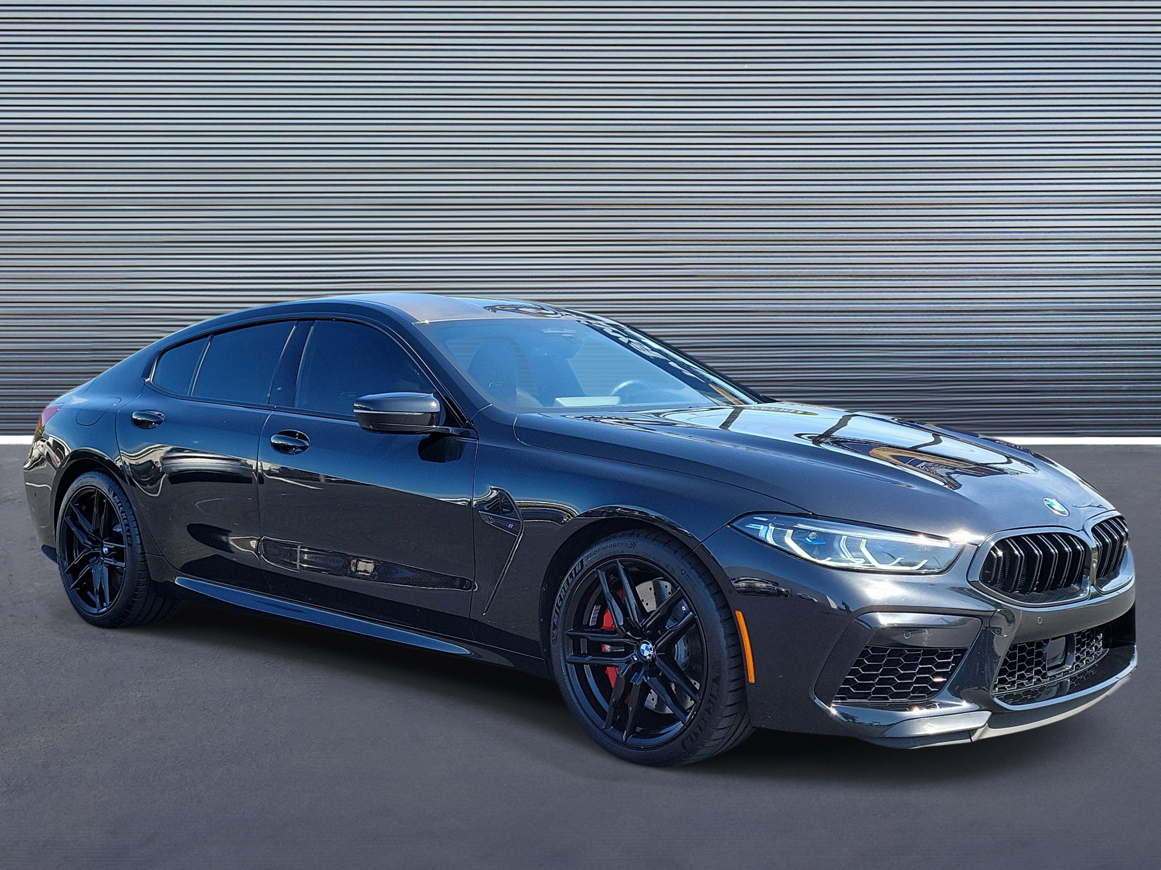 Used 2023 BMW M8 Gran Coupe xDrive Competition w/ M Driver's Package AWD/4WD video 2